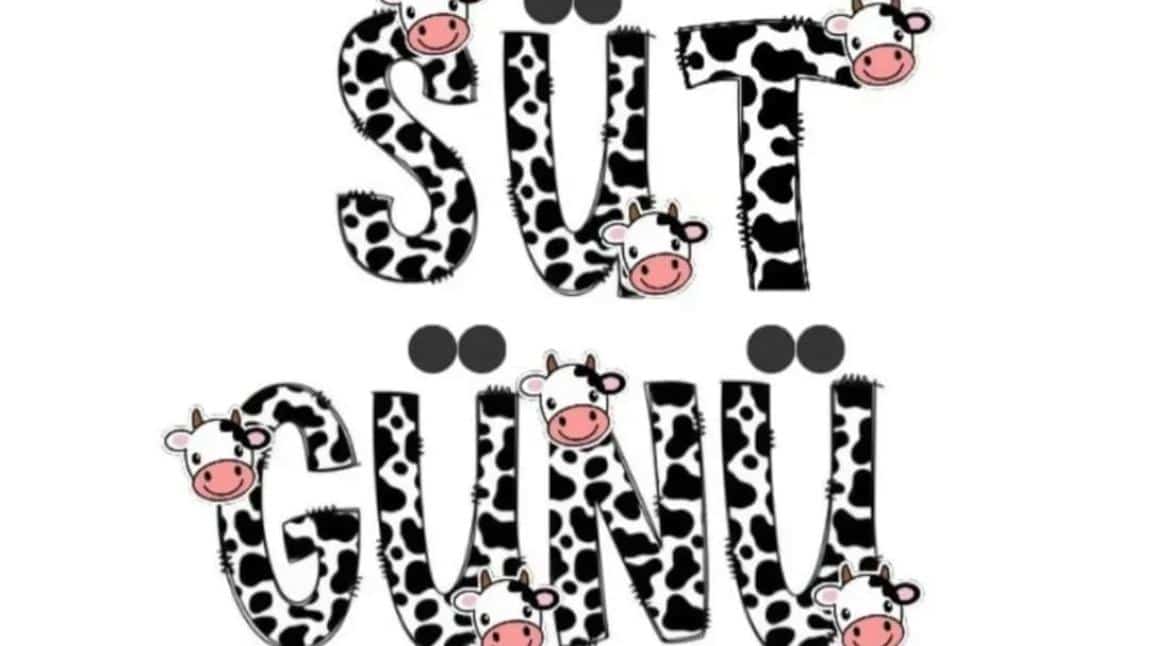 Okulumuzda Süt Günü Etkinliği